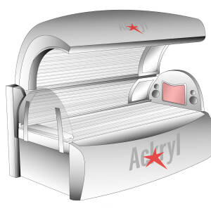 Ramiona szyba (pleksa) do soltron XL 70 chill