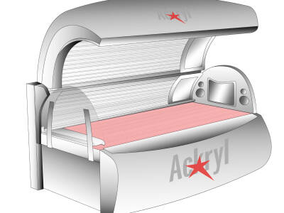 Dolna szyba (pleksa) do soltron XL 70 chill