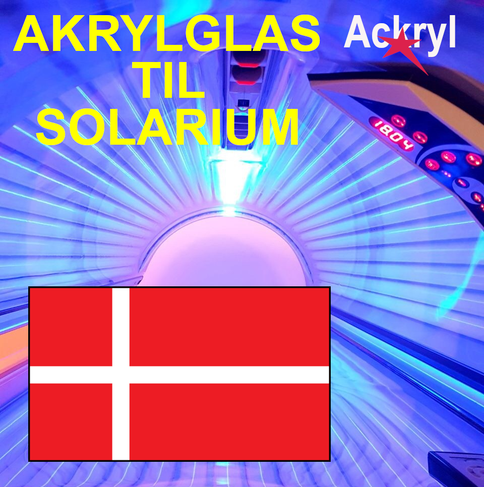Akrylglas til solarium