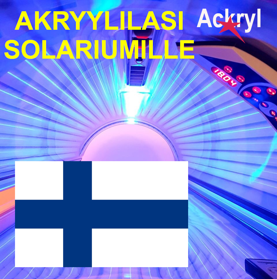 Akryylilasi solariumille Akryylilasi solariumille