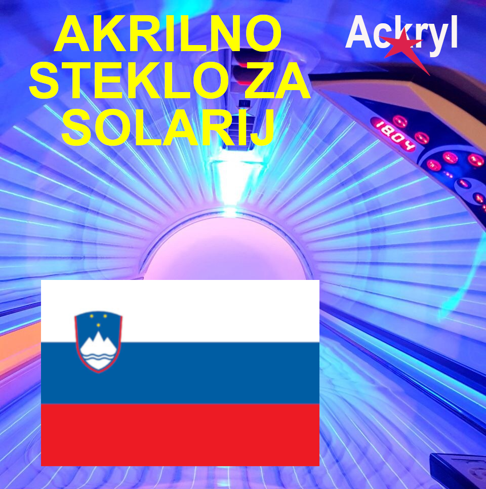 Akrilno steklo za solarij Akrilno steklo za solarij