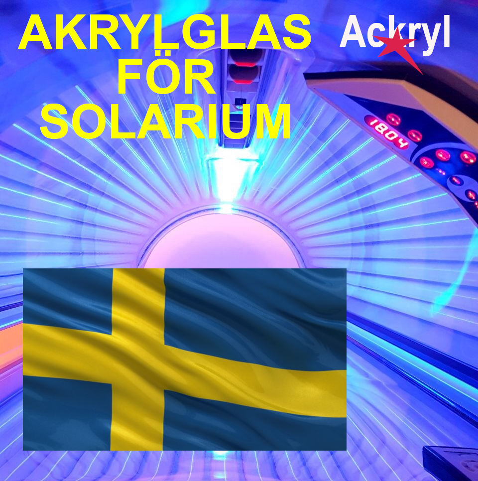 Akrylglas för solarium Akrylglas för solarium