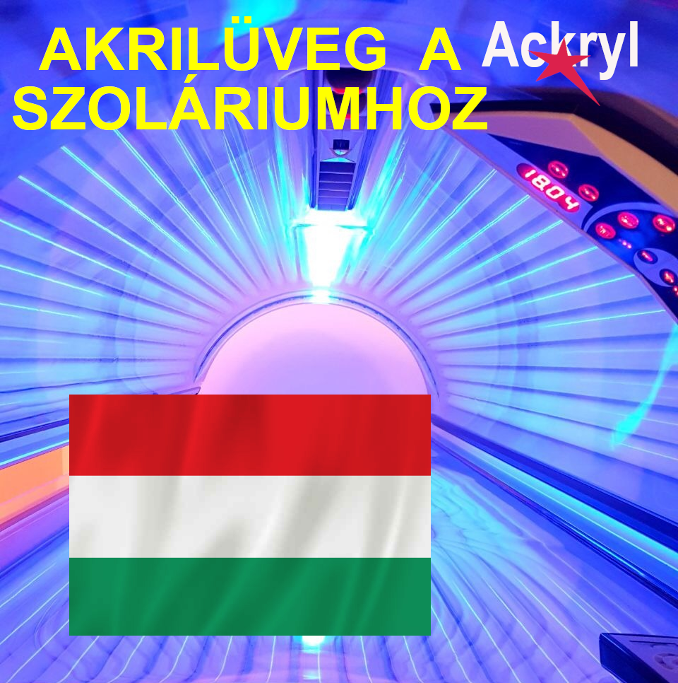 Akrilüveg szoláriumhoz Akrilüveg szoláriumhoz
